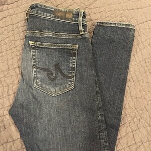 AG jeans the Farrah skinny jeans size 26